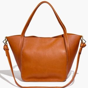 Madewell The Sydney Tote leather brown
Ai575